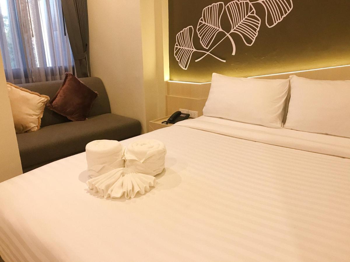 Sj Miracle Hotel Hat Yai Extérieur photo
