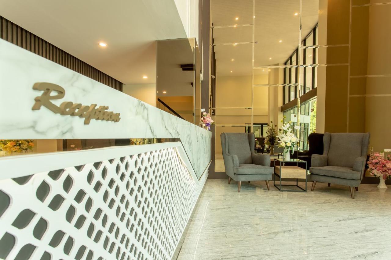Sj Miracle Hotel Hat Yai Extérieur photo