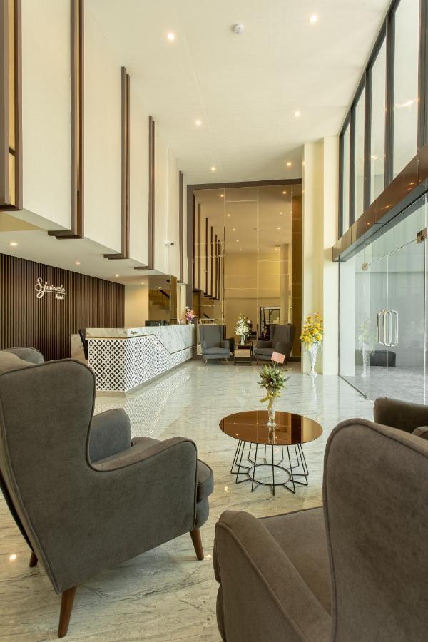 Sj Miracle Hotel Hat Yai Extérieur photo