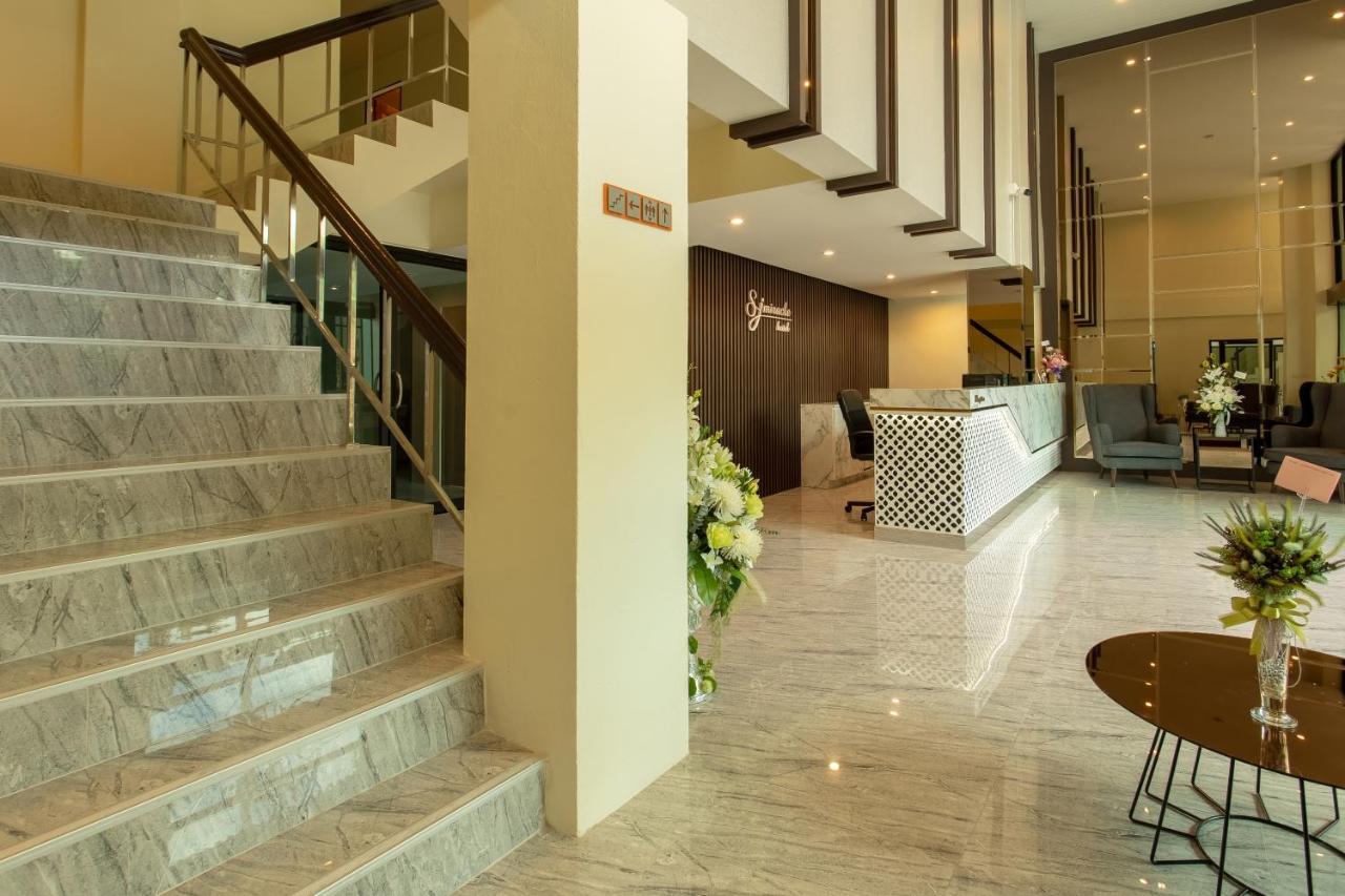 Sj Miracle Hotel Hat Yai Extérieur photo